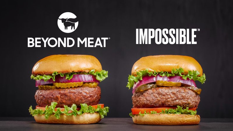 Beyond Burger vs Impossible Burger